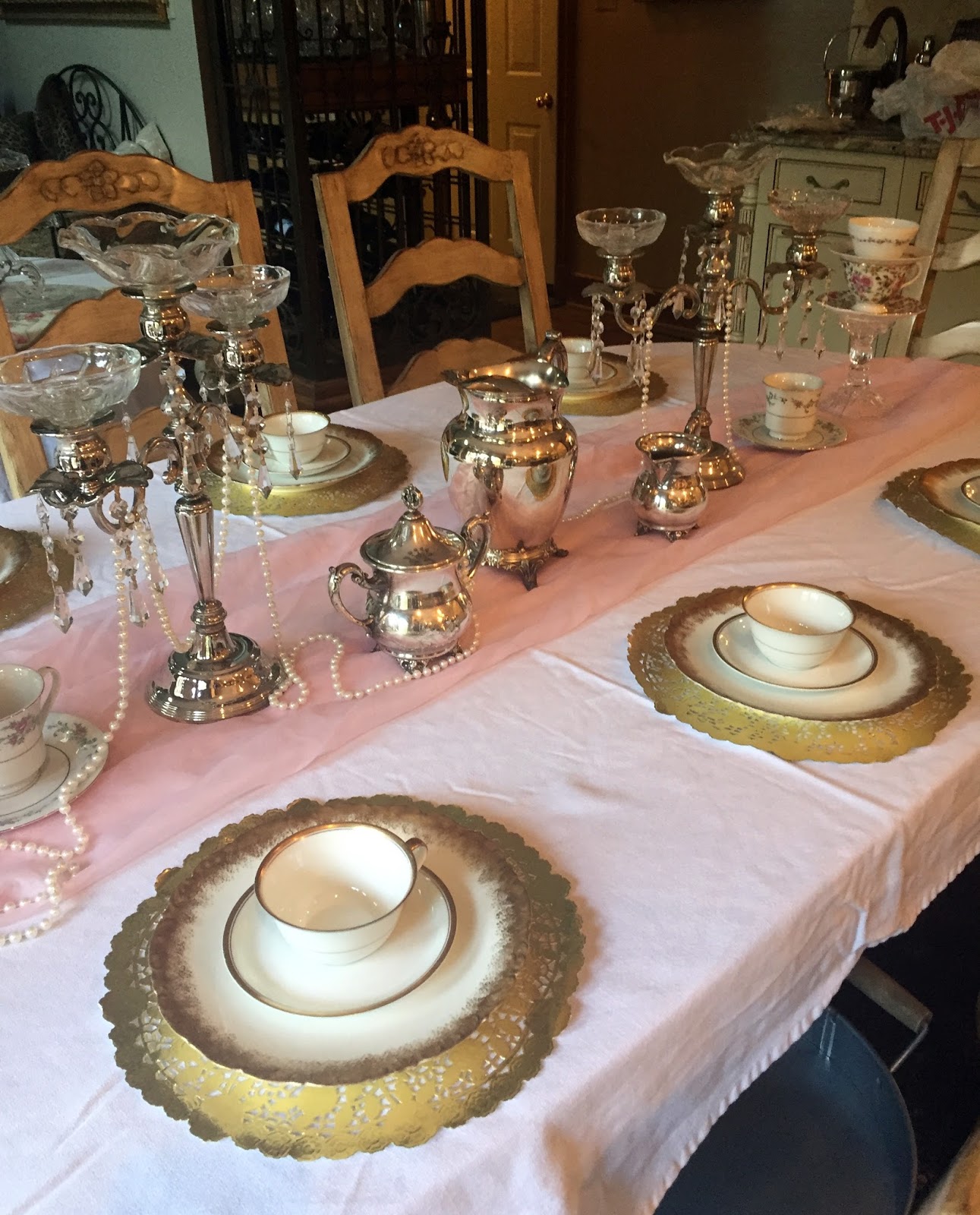 A Perfect Setting A Bridal Tea