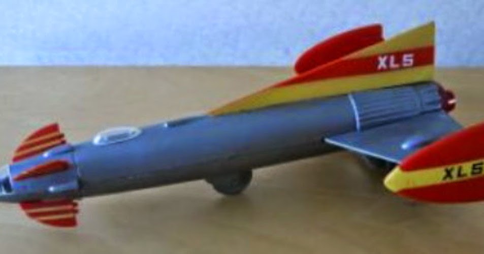 fireball xl5 toy