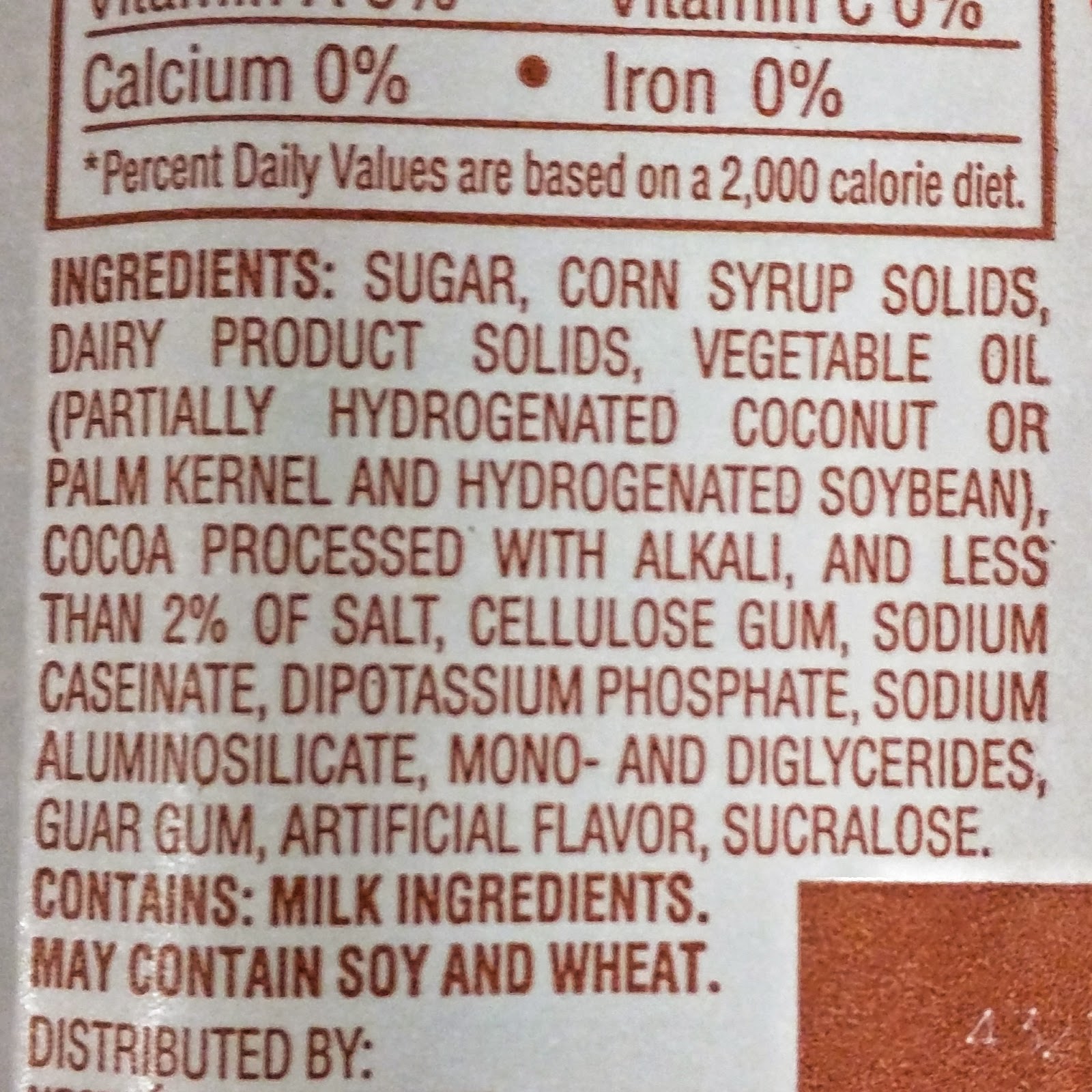 Robin's Nest Cottage Recipes Hot Cocoa Mix