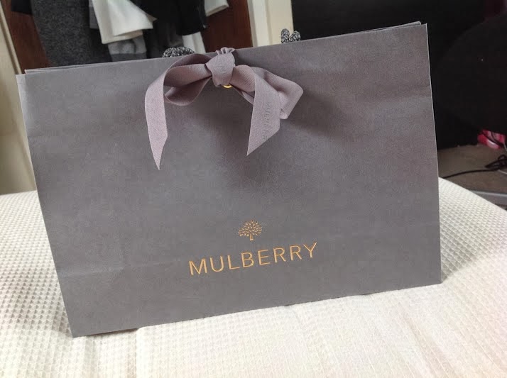 Classic Style.: Anniversary Present Mulberry + Swarovski