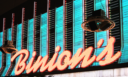 Vintage Vegas Neon Fremont Street