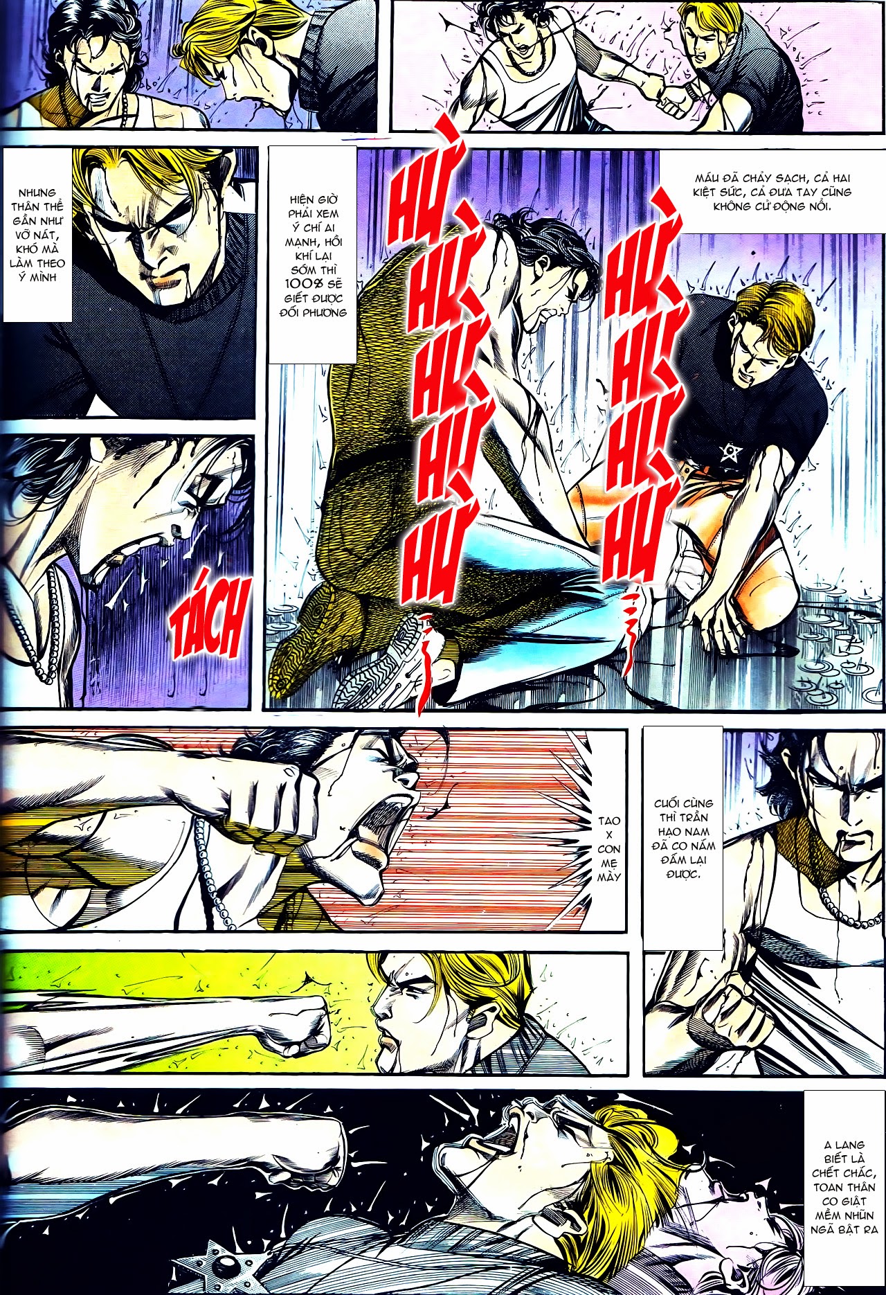 Người Trong Giang Hồ chap 128 - Trang 14