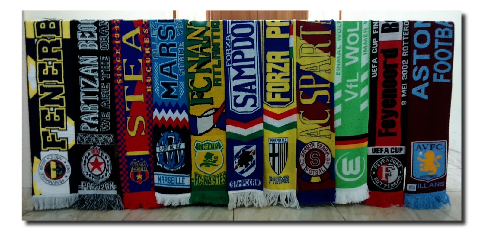 Football Scarves Collection Introducing