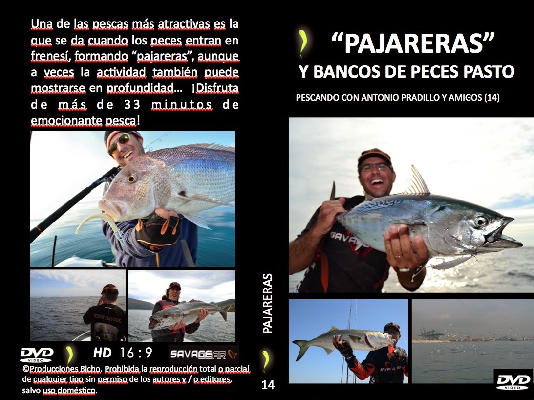 DVD PAJARERAS (click para ver trailer)
