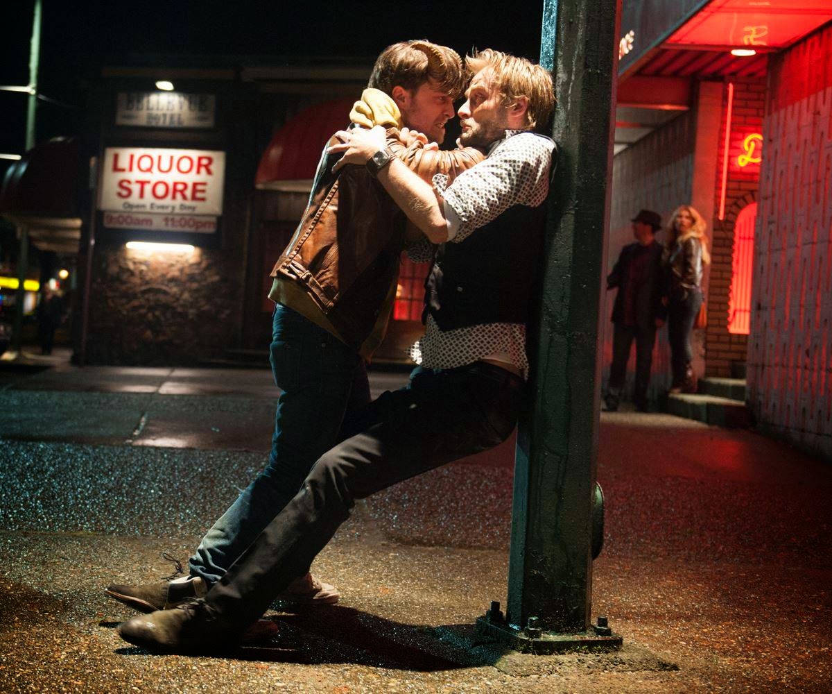 And more Horns stills Daniel J Radcliffe Holland