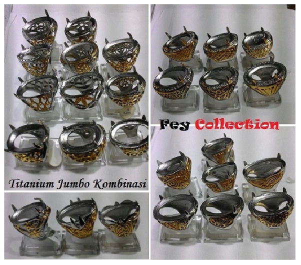 Fey Collection, Grosir Ikat Cincin Titanium termurah Fey Collection, Grosir Ikat Cincin Titanium termurah