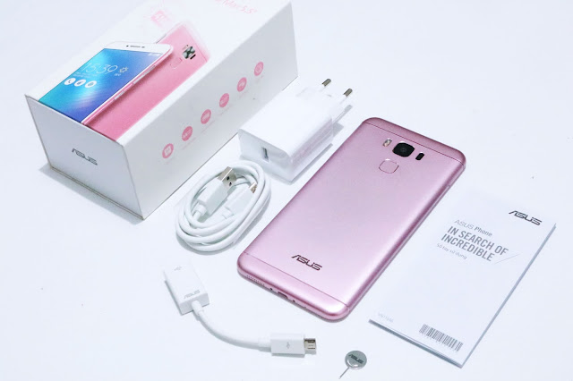 Review ASUS Zenfone 3 Max ZC553KL Pink