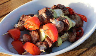 BBQ skewers BBQ skewers