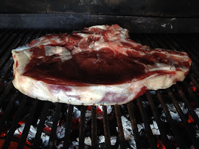 Chuletón de buey a la parrilla - Barbacoa - Chuletón de buey - Receta chuletón de buey - el gastrónomo - ÁlvaroGP - el troblogdita