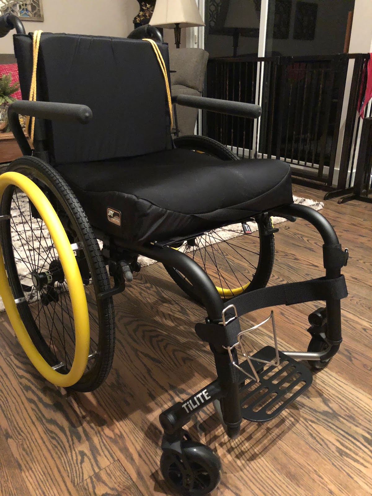 Custom Wheelchair Living with Ehlers Danlos Syndrome