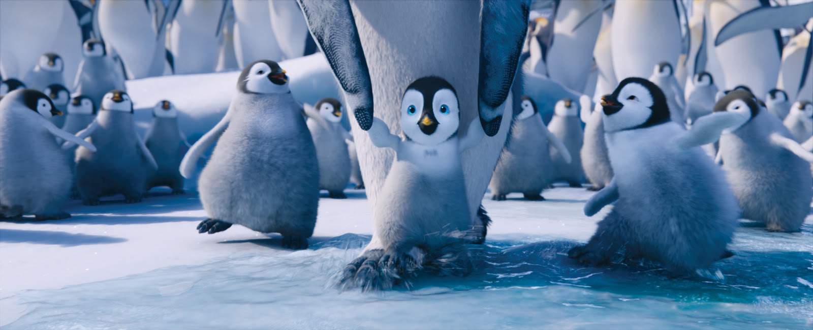 Digitista MediaWave Experience Antarctica via HAPPY FEET 2 in IMAX 3D