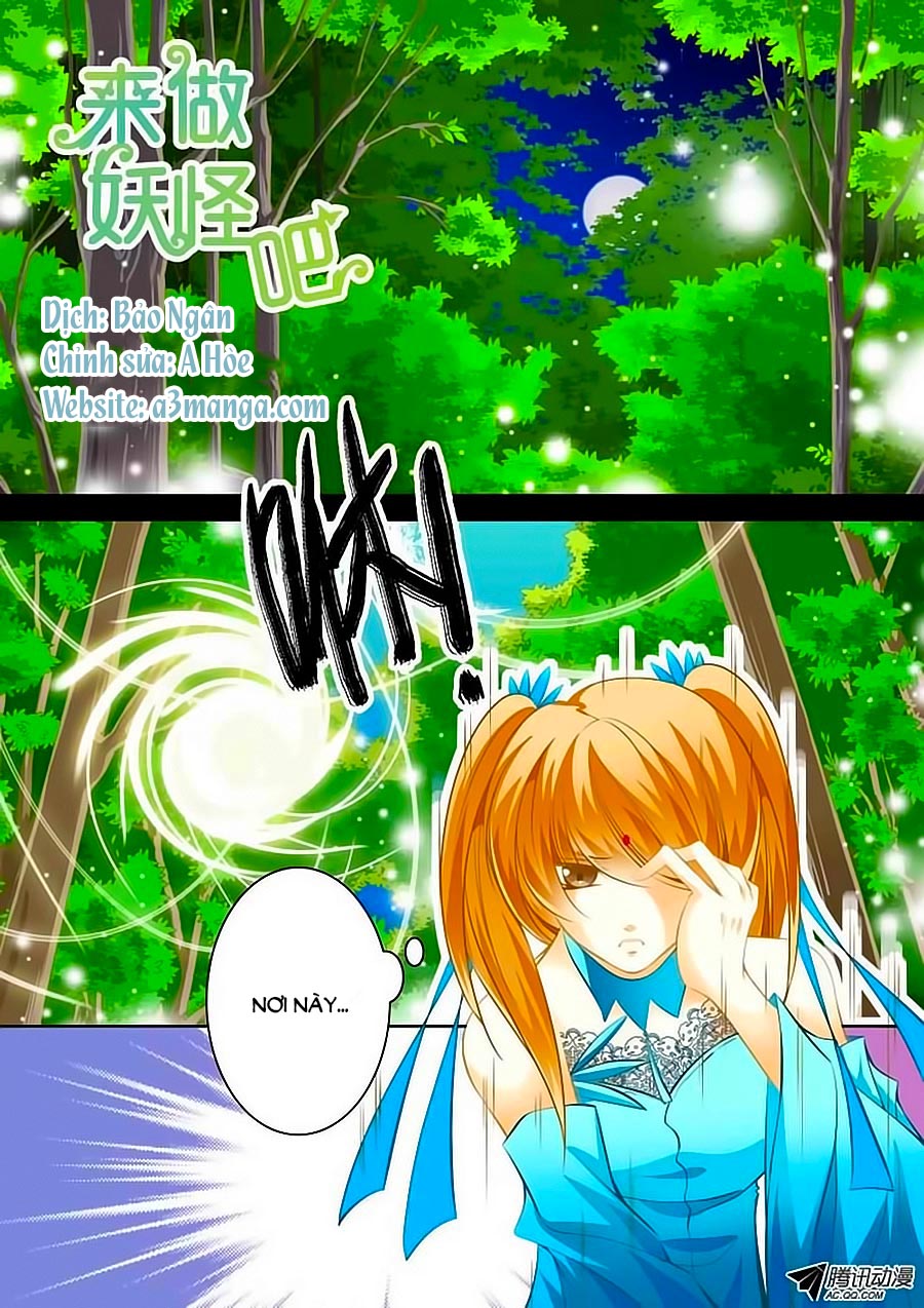 Đến Làm Yêu Quái Đi Chap 24 - Next Chap 25