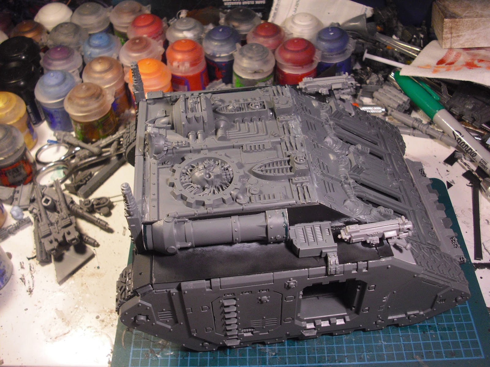 30Kplus40K Spartan Assault Tank Counts as Conversion