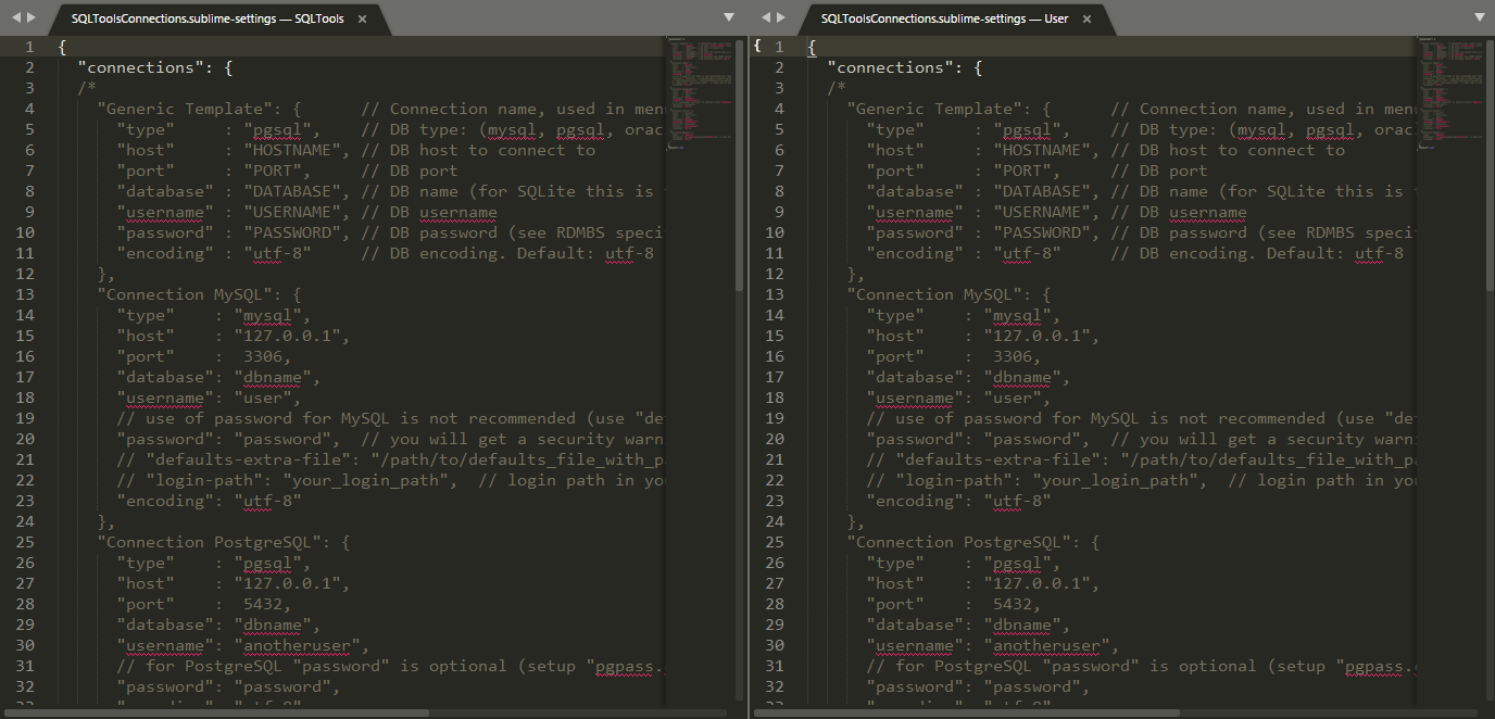How to execute SQL in Sublime Text 3 (SQLTools)|Everything you do is ...