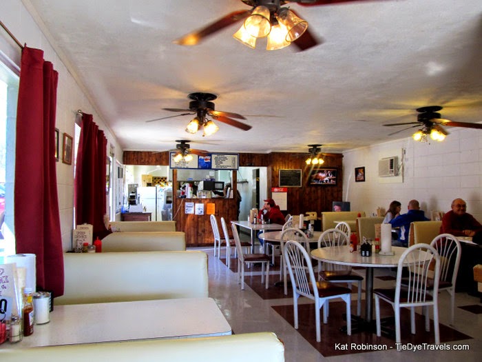 Tie Dye Travels with Kat Robinson Author, Arkansas Food Historian, TV Host and Best Loved