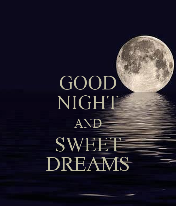 Image for WhatsApp: Good Night and Sweet Dreams With Moon.