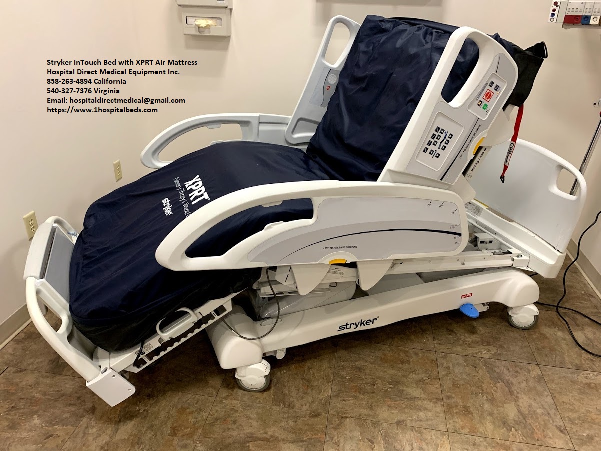 Hospital Beds Blog Stryker InTouch Pulmonary Acute Care Bed