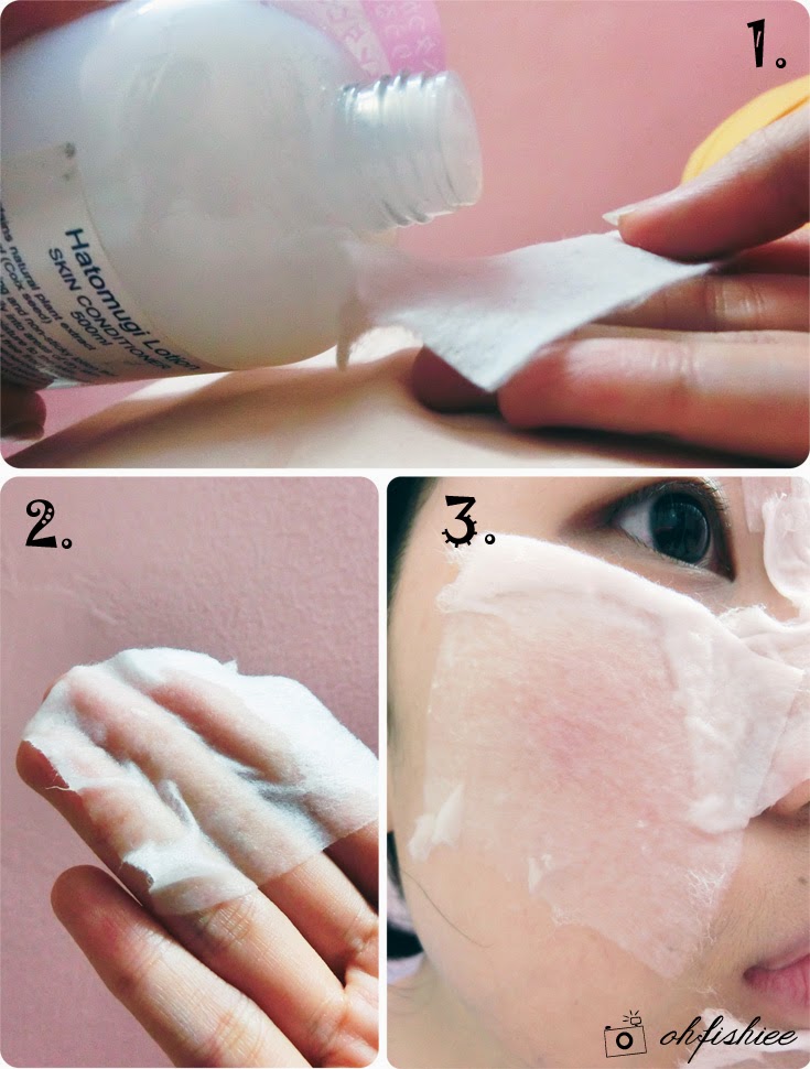 oh{FISH}iee Review Hatomugi Skin Conditioner by Naturie Japan