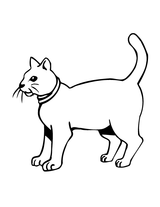 Coloring Pages: Cats and Kittens Coloring Pages Free and ...