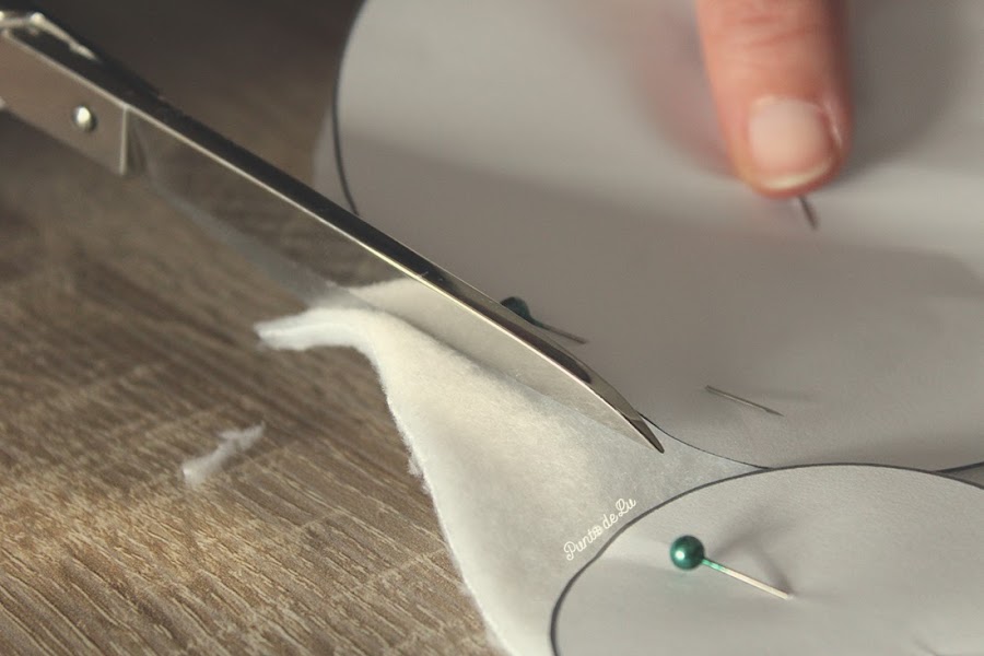 Customiza tu jersey con círculos de tela