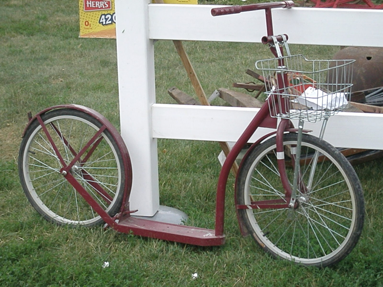 amish bike scooter