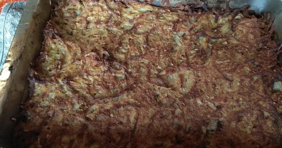 Paleo Vegan Potato Kugel Recipe Egg Free, Gluten Free, Potato