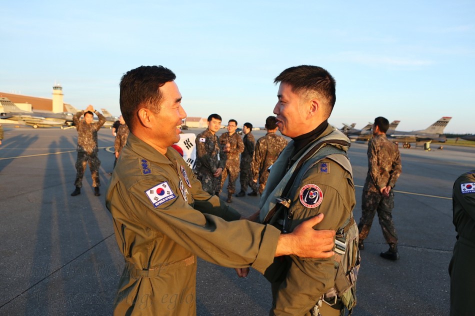 south korean air force ones