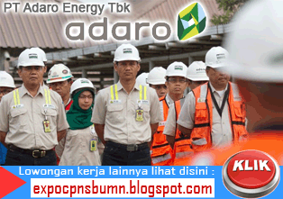 Lowongan Kerja PT Adaro Energy Tbk - Adaro Mining 