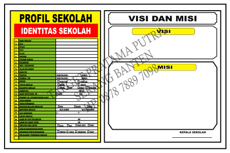 Pusat Papan Data Murah Mudah Dan Cepat Format Papan Data Format Bos Dan Selogan