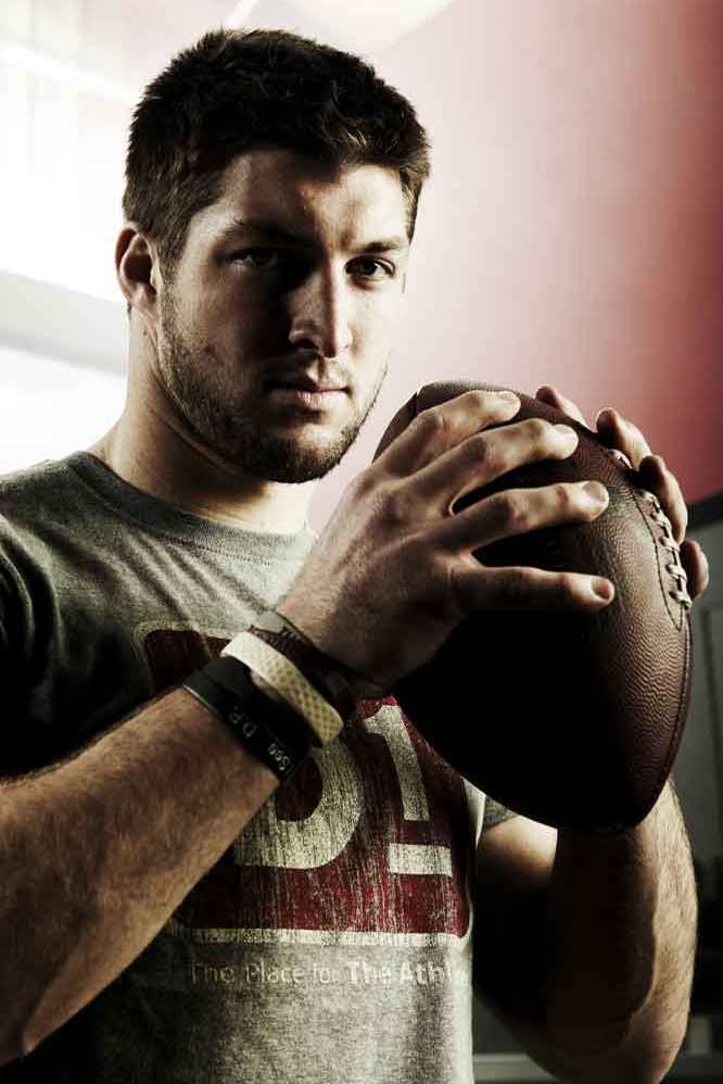 D1 Sports Tim Tebow�s Workout with Men�s Journal