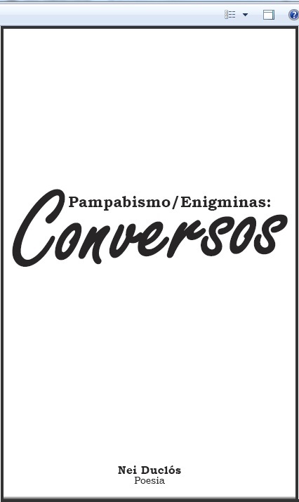 enigminas - conversos pampabismo ebook