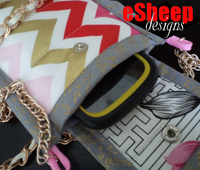 Out & About Crossbody Bag by eSheep Designs