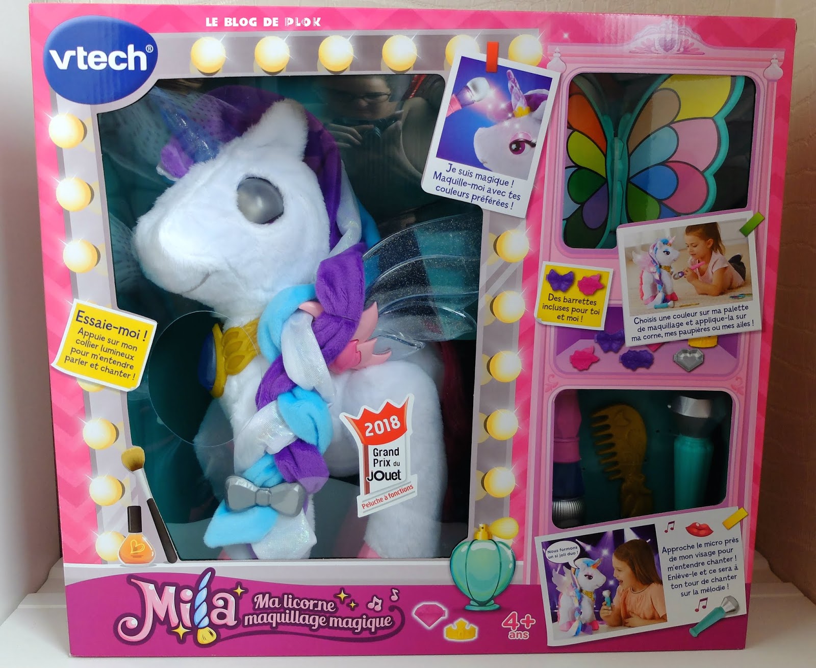vtech mila licorne