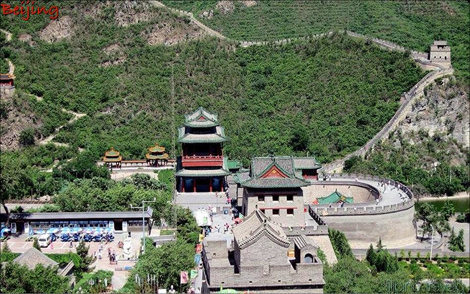 Filipino Travelog THE GRANDIOSE BADALING GREAT WALL