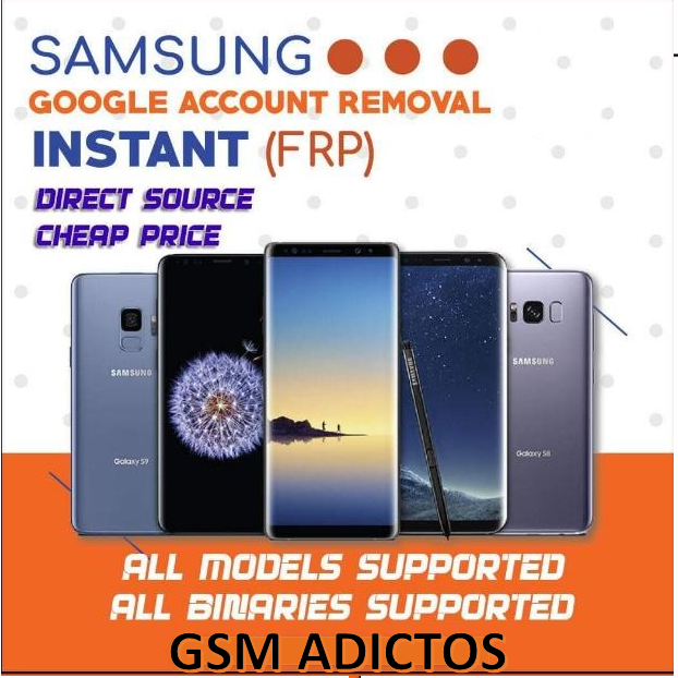 Frp Samsung All Models