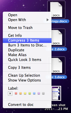 how to compress a folder on mac how to compress a folder on mac