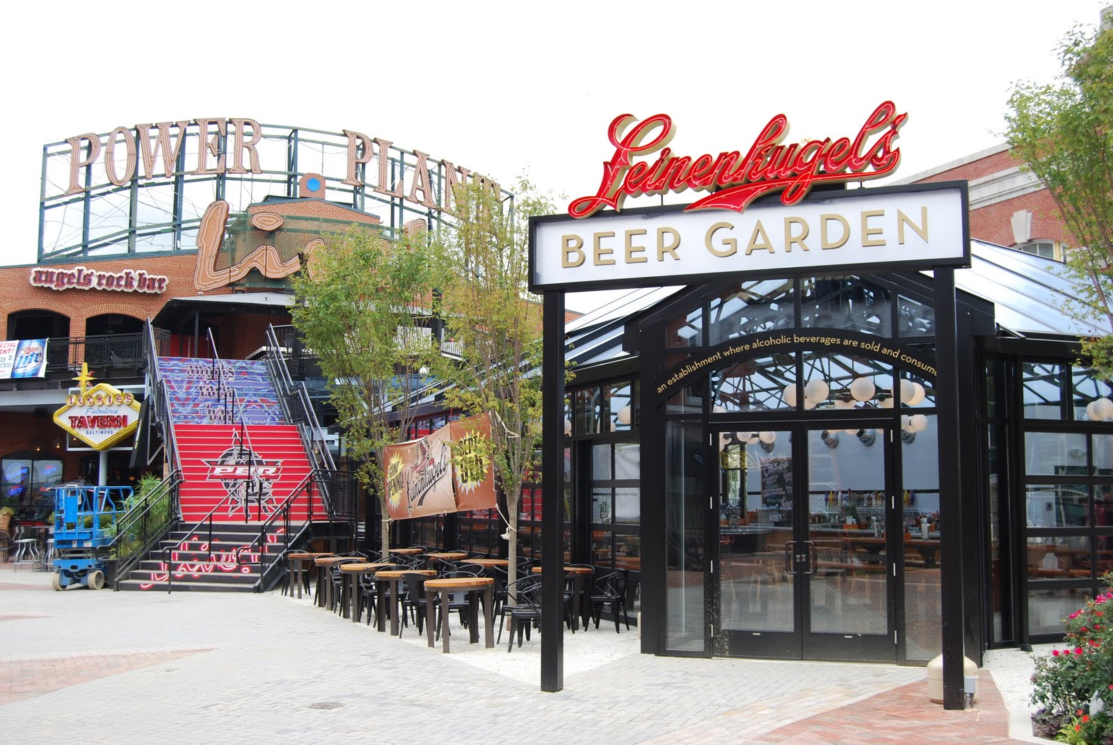 Beer in Baltimore Beer Gardens Update