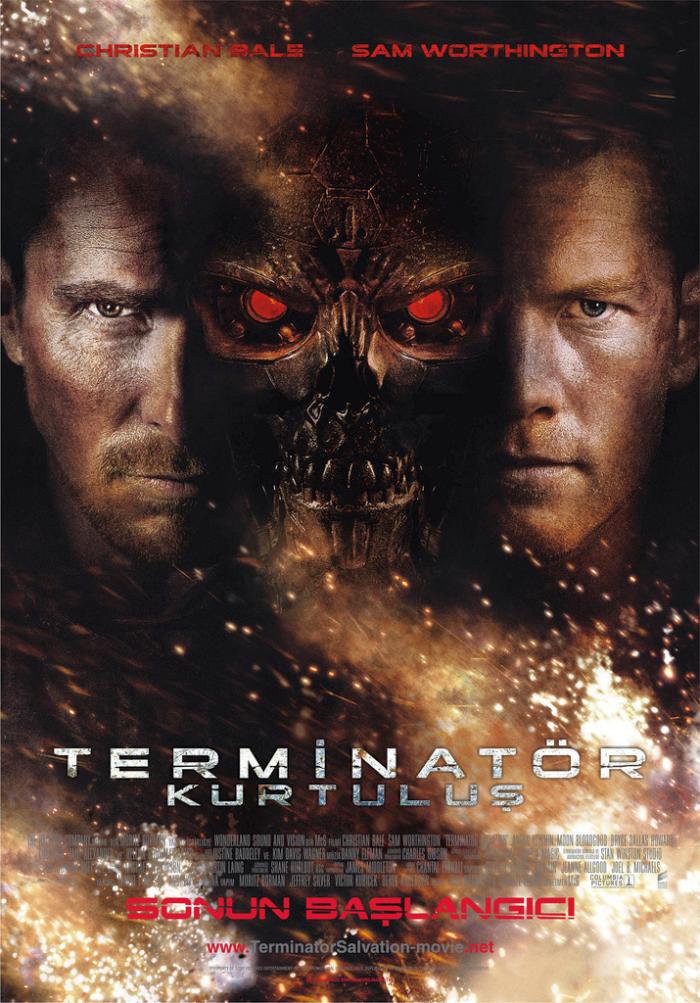 Terminatör 4 Kurtuluş Türkçe Dublaj HD izle HD Filmseyret