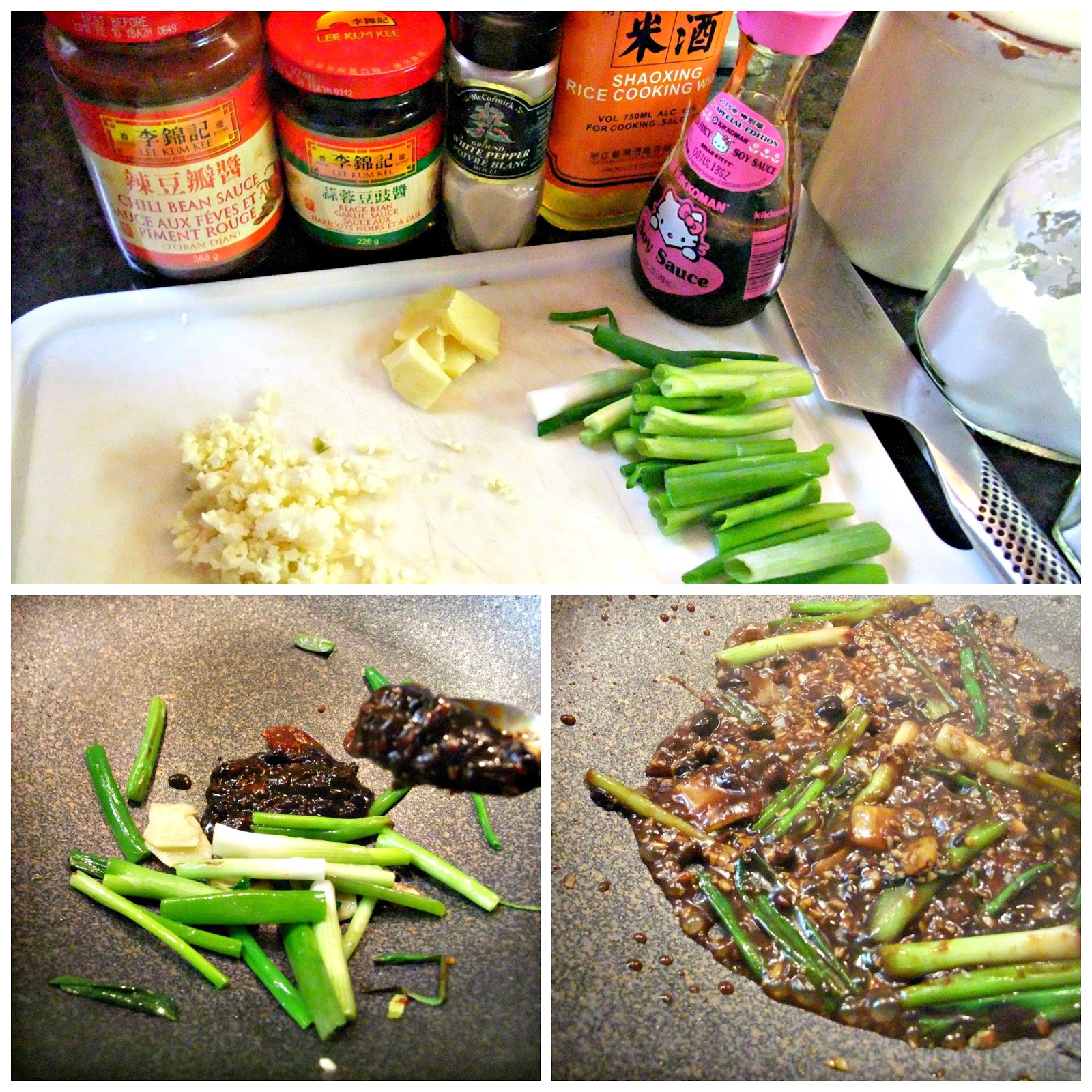 Susan's SavourIt! Cantonese Wok Snails In Black Bean Sauce...