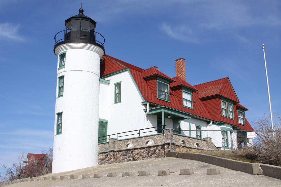 Michigan Exposures Point Betsie Lighthouse