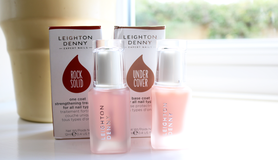 All About That Base: Leighton Denny Rock Solid & Under Cover Base Coats review