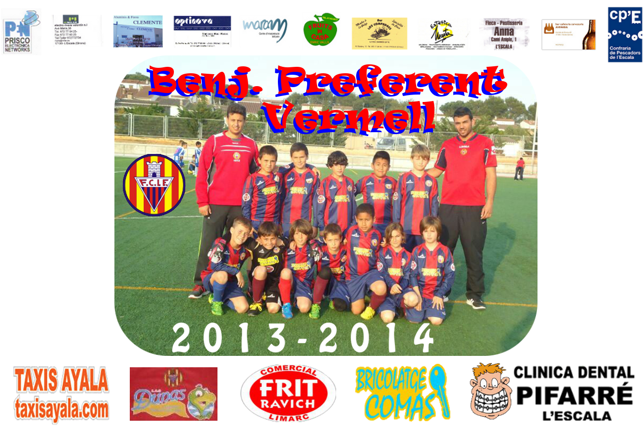 FC L'Escala: FC L'Escala 2004 Vermell