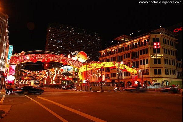 Chinatown Singapore Tempat Wisata di Singapore