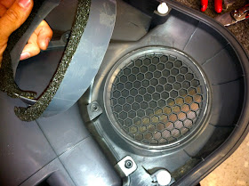 Car Audio Tips Tricks and How To's : Honda Accord Front Speaker Installation Tips.