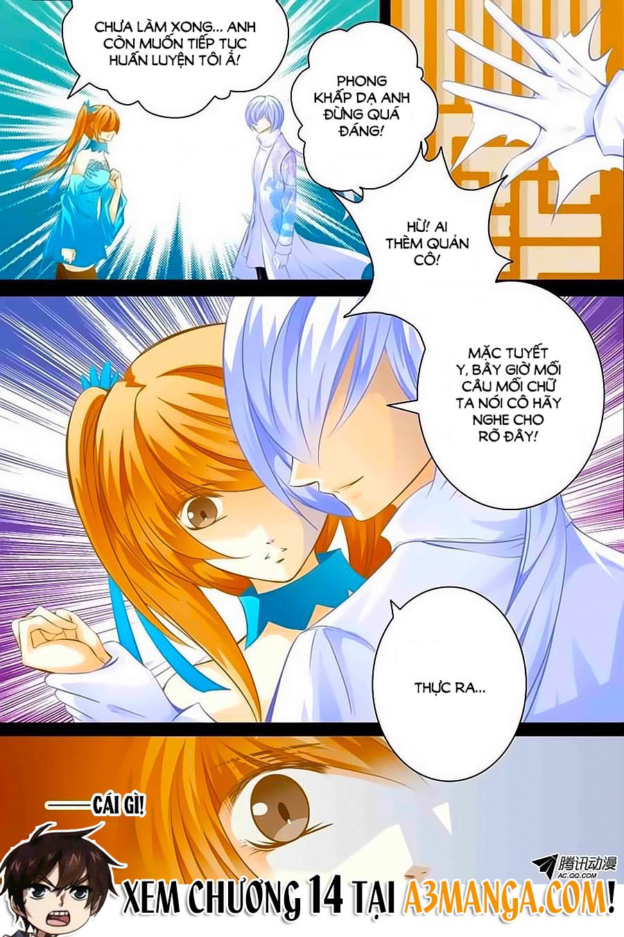 Đến Làm Yêu Quái Đi Chap 13 - Next Chap 14