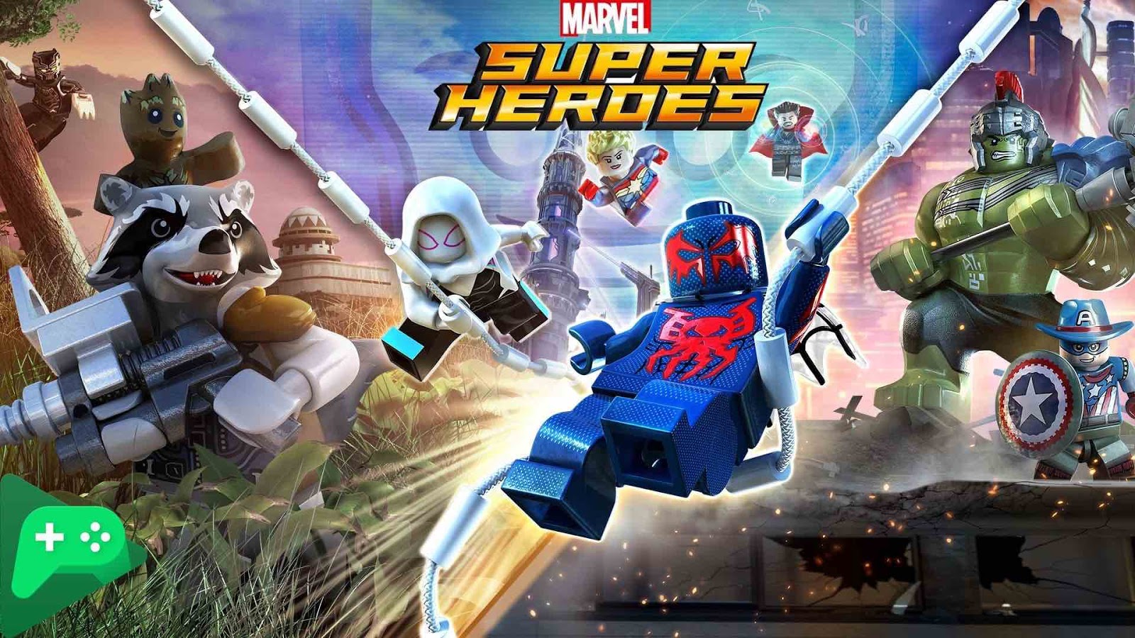 Lego marvel super heroes steam save 100 фото 58