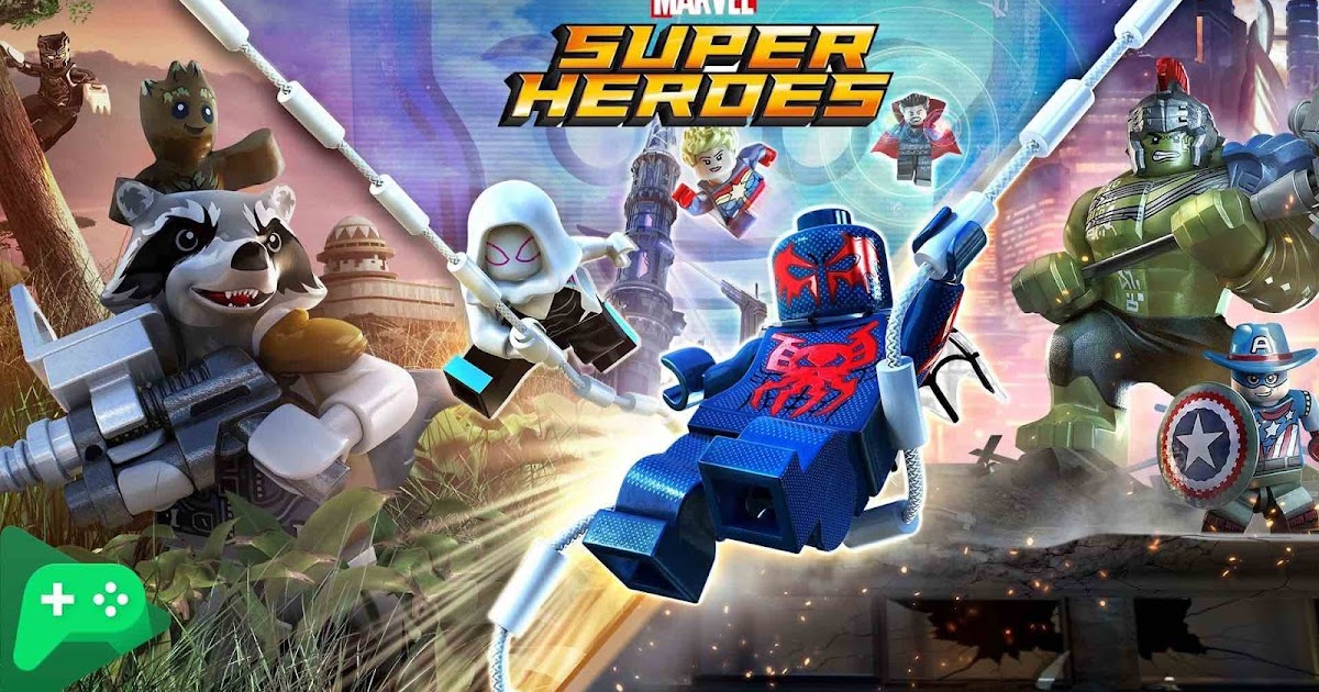 تحميل لعبة Lego Marvel Super Heroes للاندرويد
