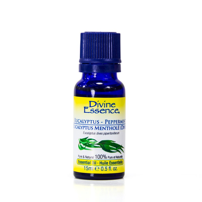 Eucalyptus Peppermint Organic Essential Oil from DIVINE ESSENCE