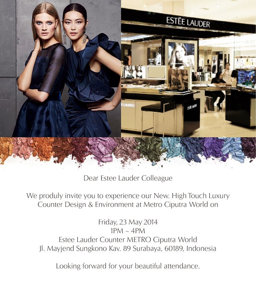 Event Report Estee Lauder High Touch Luxury Counter Design