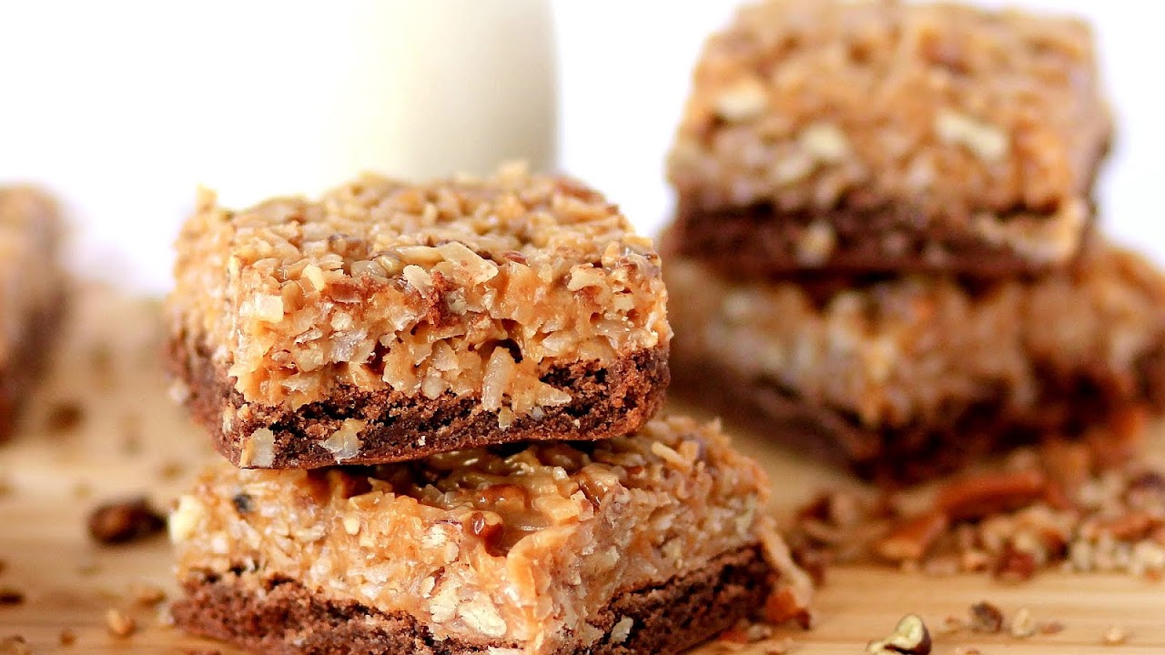 German Chocolate Bars German Choices